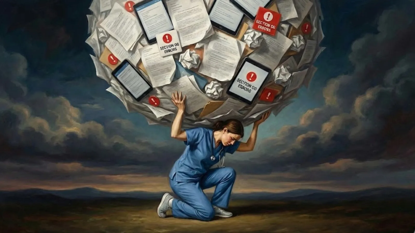 The weight of home health documentation