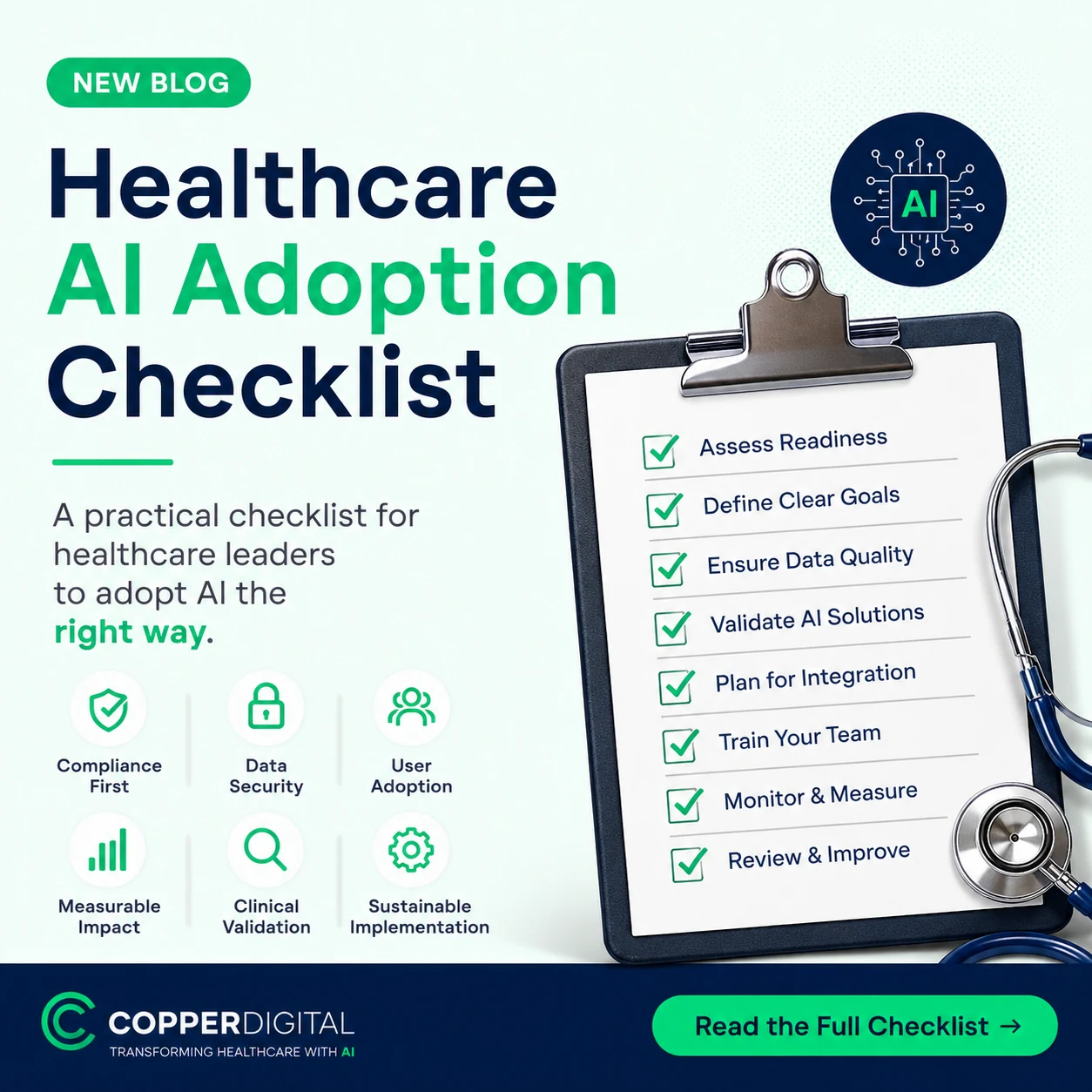 Healthcare AI Adoption Checklist: A Practical Guide for Home Health Agencies