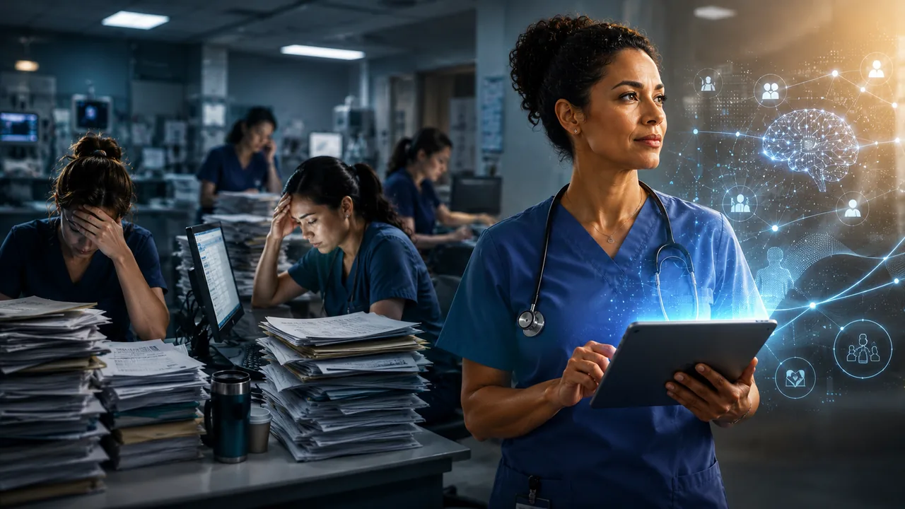AI Is the Biggest Opportunity in Nursing Right Now