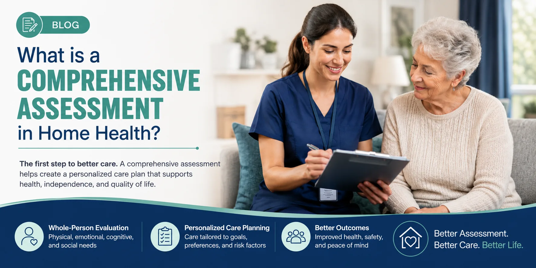 What Is a Comprehensive Assessment in Home Health?