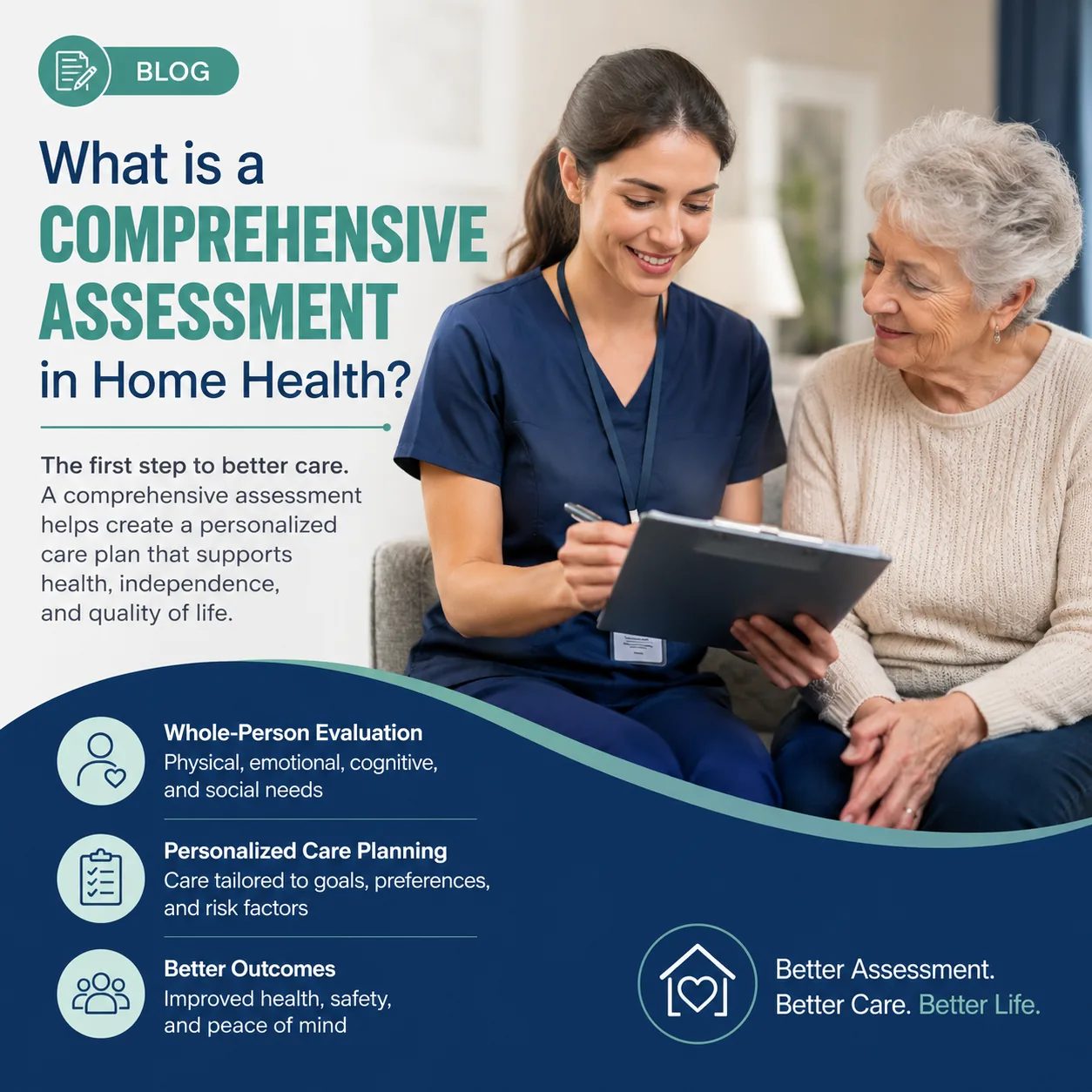 What Is a Comprehensive Assessment in Home Health?