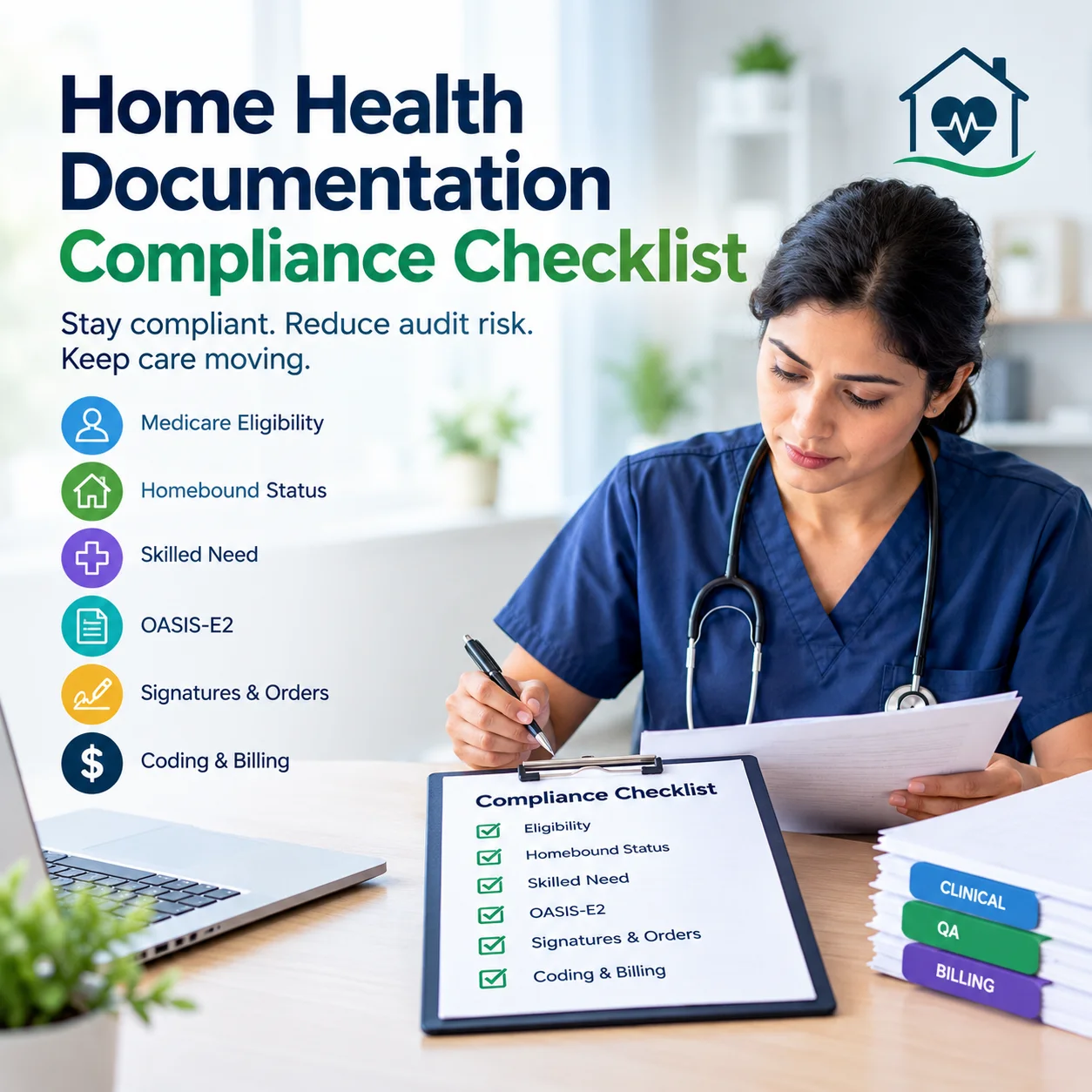 Home Health Documentation Compliance Checklist