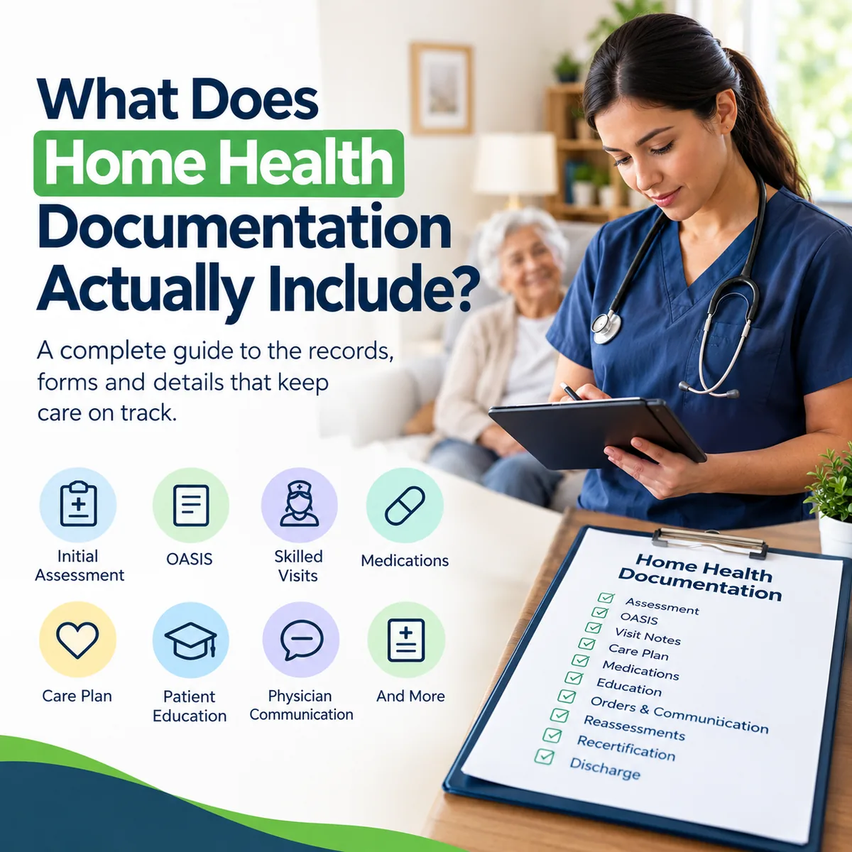 What Does Home Health Documentation Actually Include?
