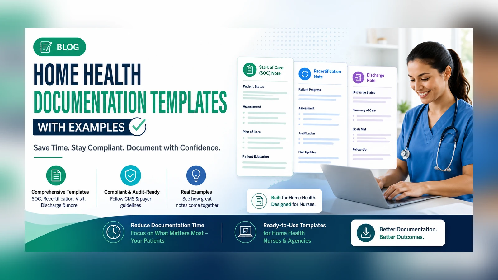 Home Health Documentation Templates With Examples
