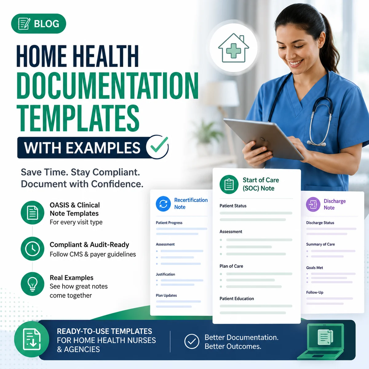 Home Health Documentation Templates With Examples