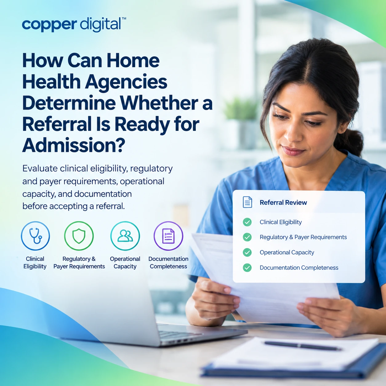 How Can Home Health Agencies Determine Whether a Referral Is Ready for Admission?