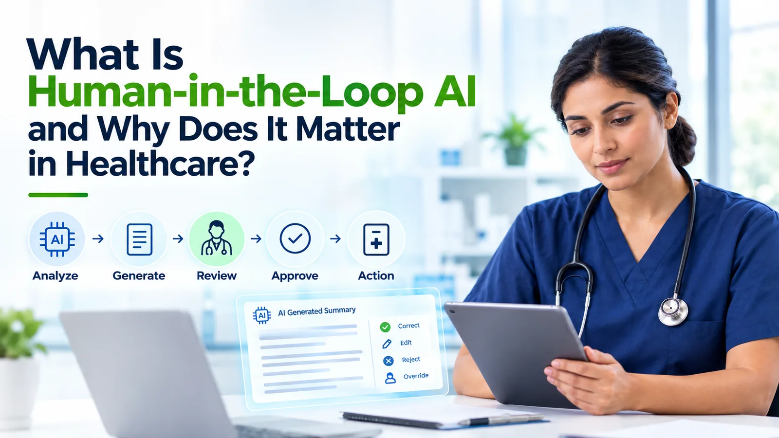 What Is Human-in-the-Loop AI and Why Does It Matter in Healthcare?