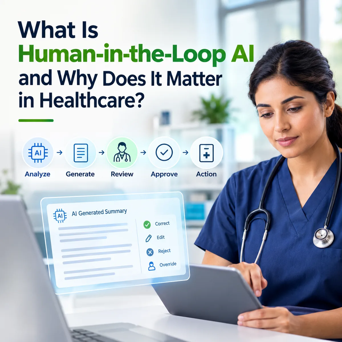 What Is Human-in-the-Loop AI and Why Does It Matter in Healthcare?