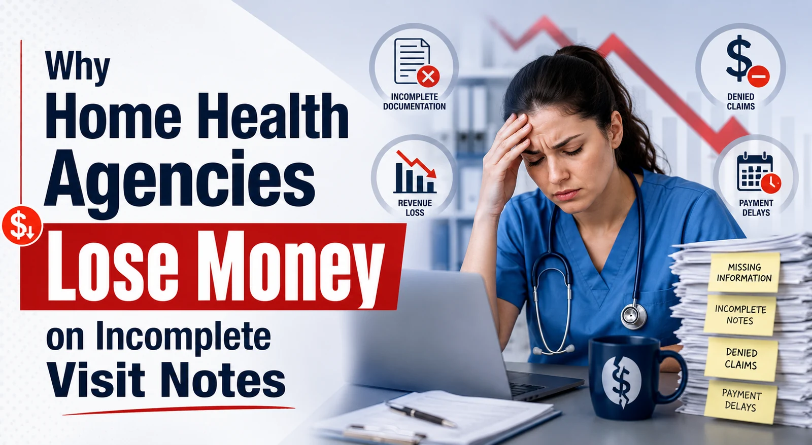 Why Home Health Agencies Lose Money on Incomplete Visit Notes