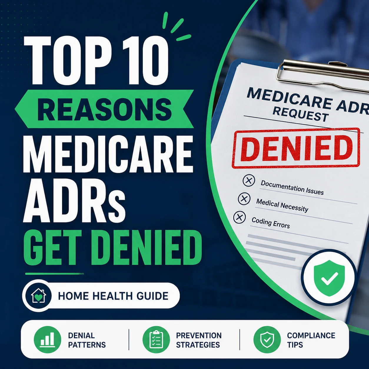 Top 10 Reasons Medicare ADRs Get Denied and How to Prevent Them