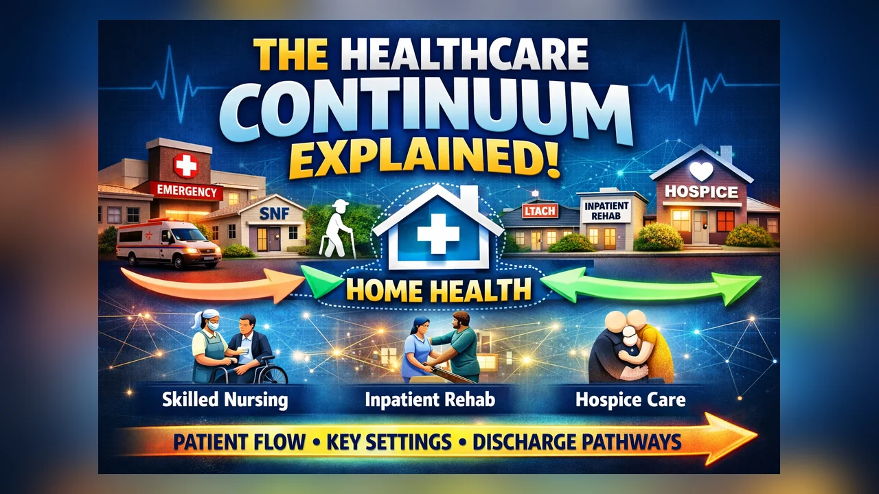The Healthcare Continuum Explained — course thumbnail