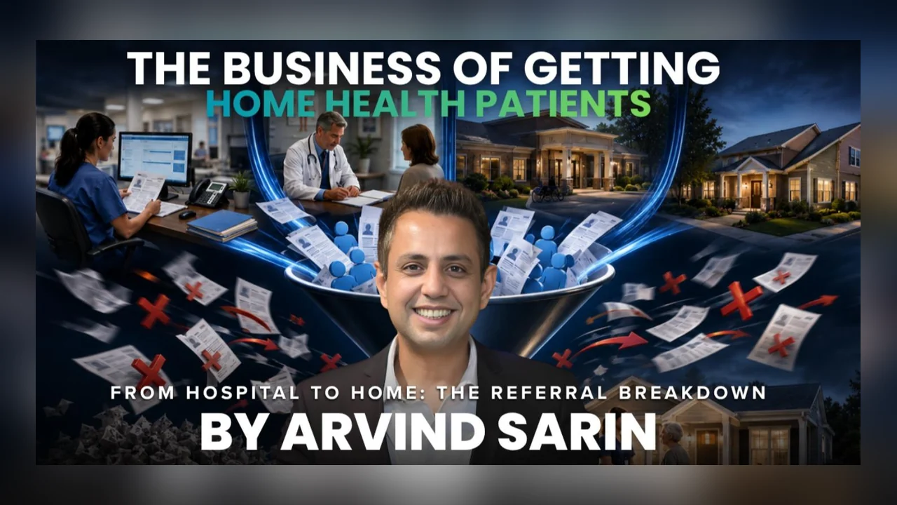 The Business of Getting Home Health Patients — course thumbnail