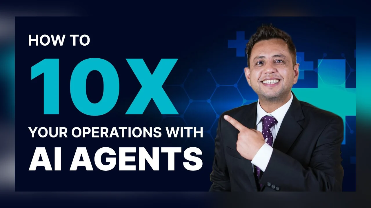 How to 10x Your Operations With AI Agents — course thumbnail