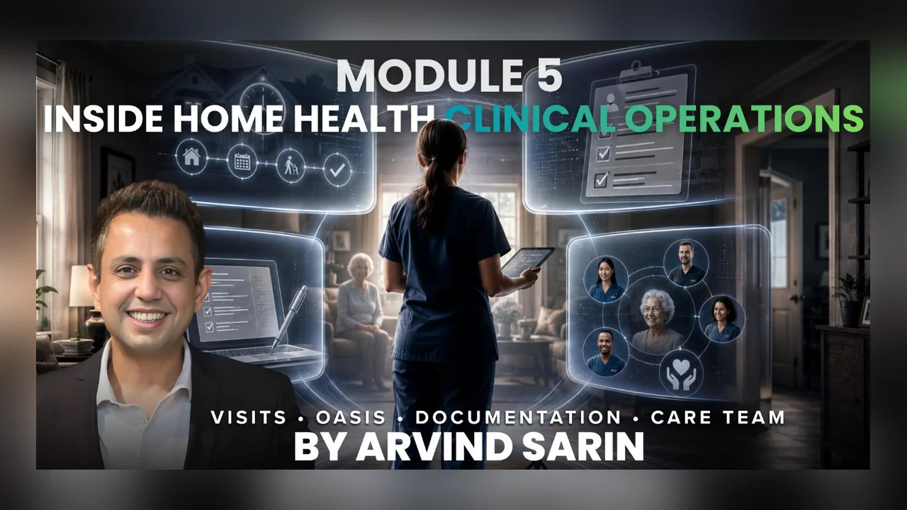 Inside Home Health Clinical Operations — course thumbnail