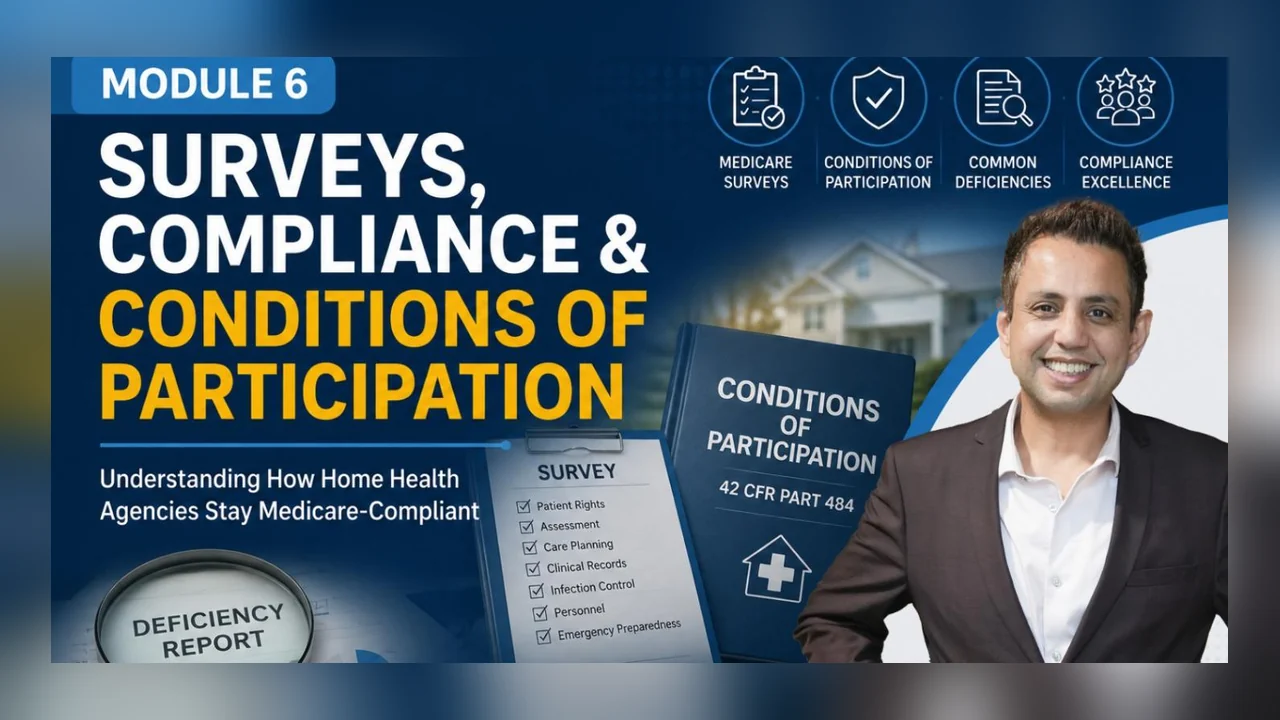 Inside Medicare Compliance for Home Health Agencies — course thumbnail