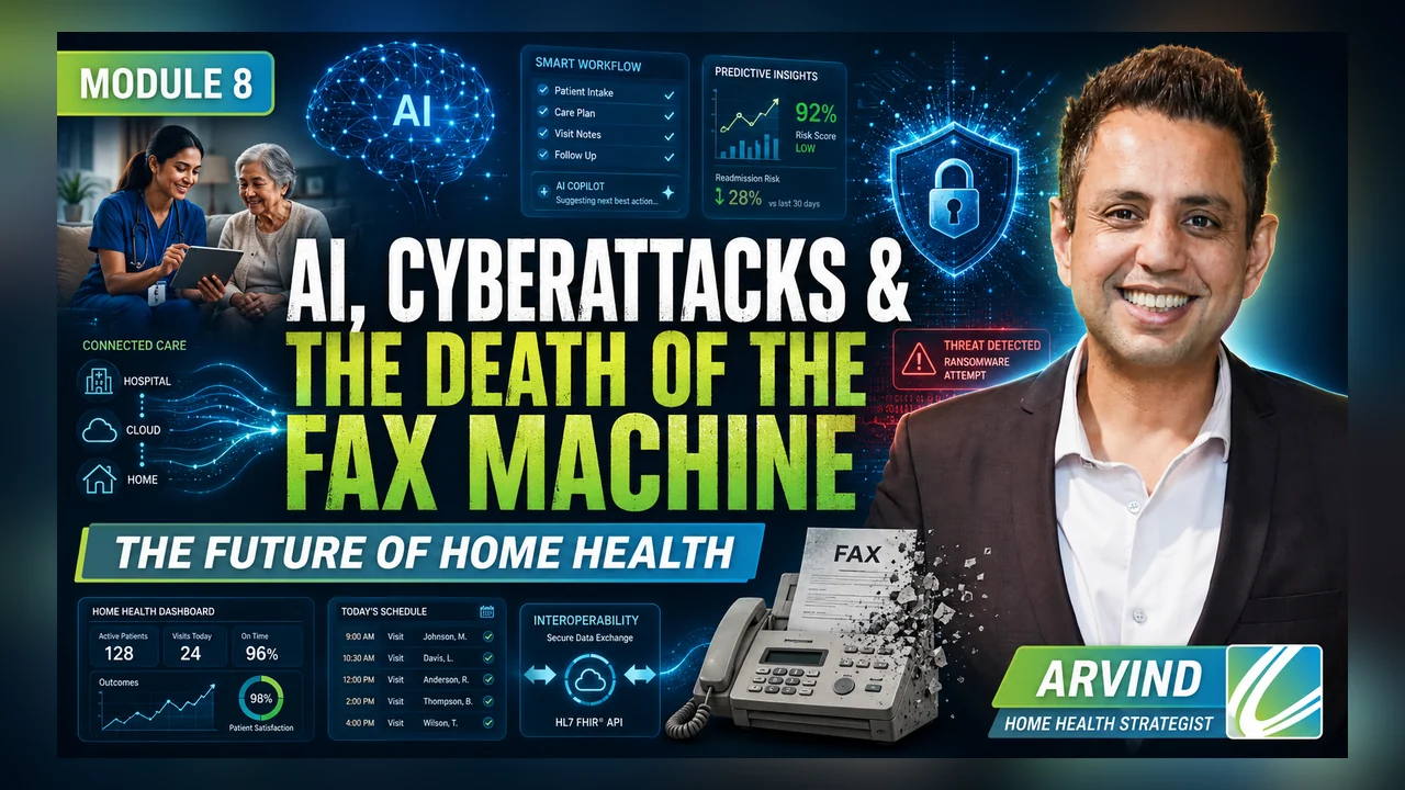 AI, Cyberattacks & The Future of Home Health — course thumbnail