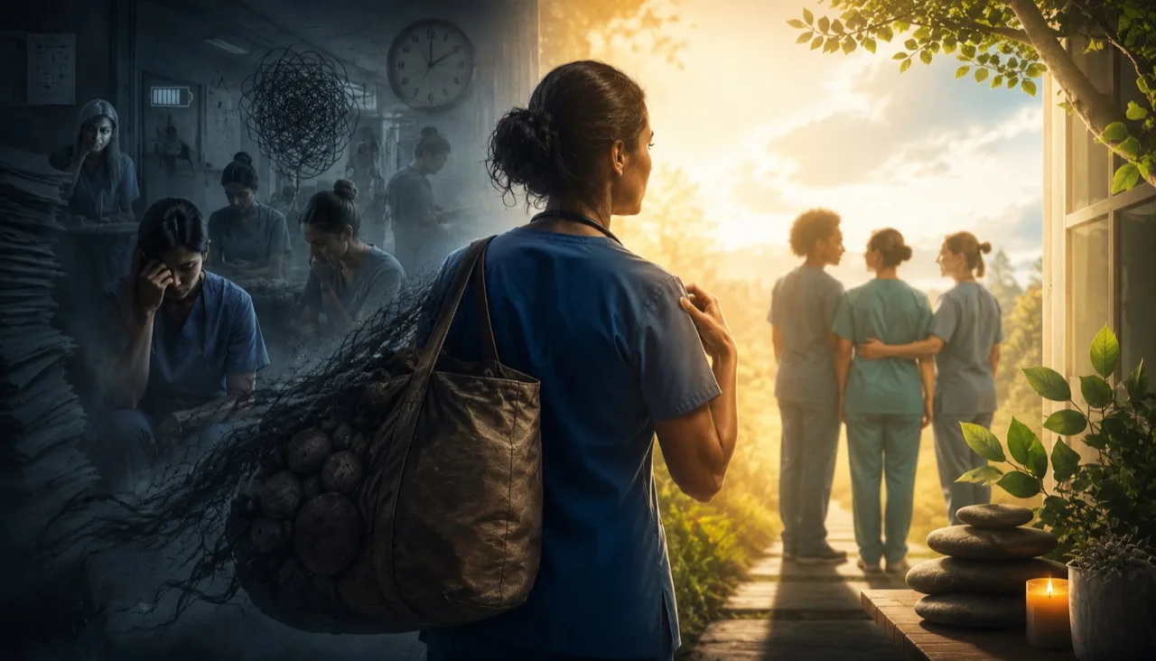 What 40 Years in Nursing Taught Me About Surviving a Broken System