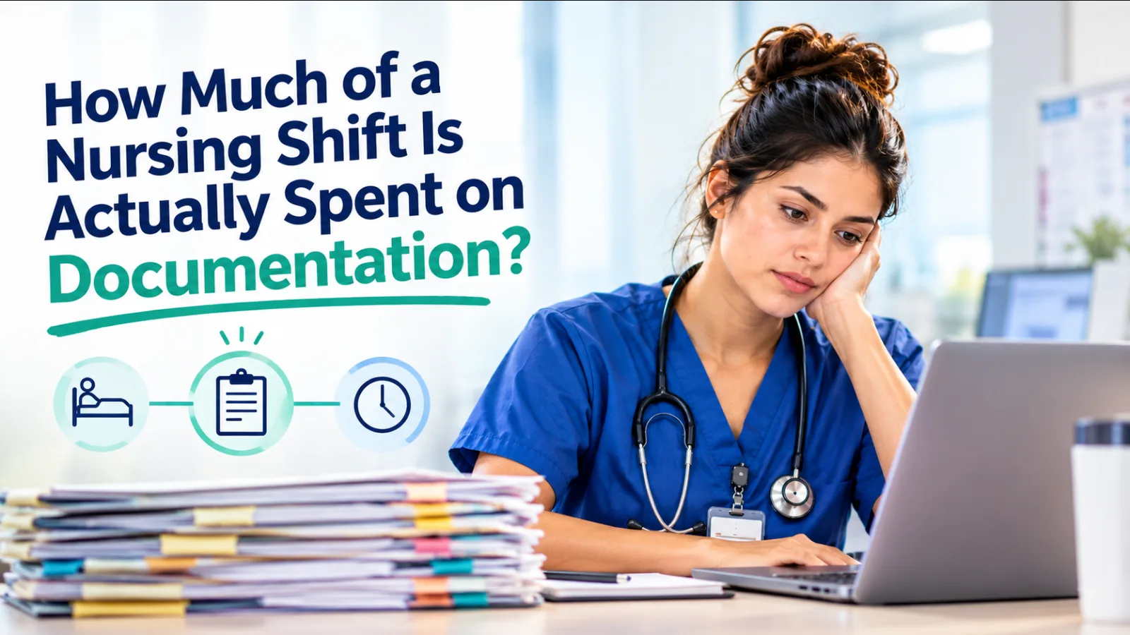 How Much of a Nursing Shift Is Actually Spent on Documentation? How Much of a Nursing Shift Is Actually Spent on Documentation?