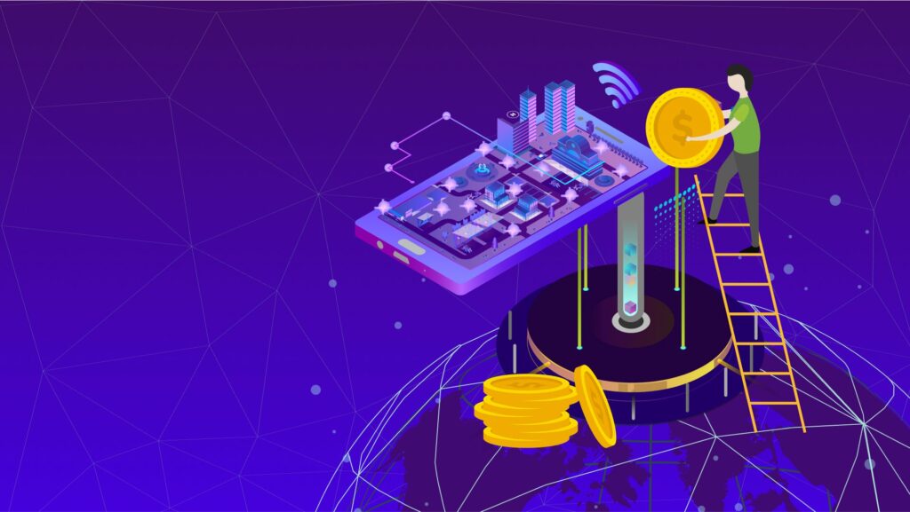 Bitcoin mobile app development