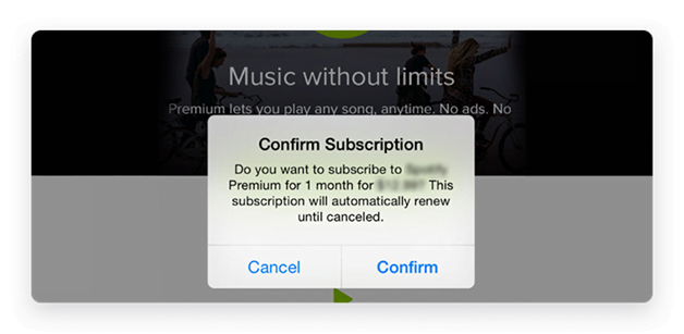 Subscription-Based Apps: