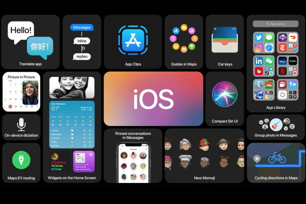 IOS 14 mobile app development