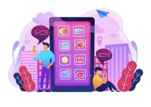 Users of Mobile apps