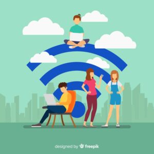 Wifi enabled app development
