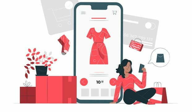 Ecommerce Shopping through mobile app