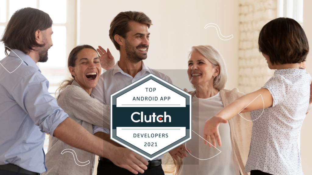 Clutch Top android app developers Award