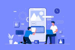 Native mobile app development