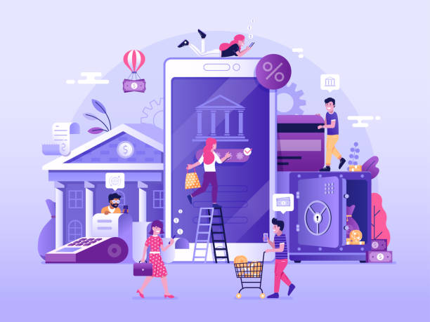 Using banking mobile App