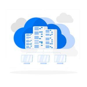 Cloud computing mobile app