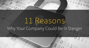 Reasons why company could be in danger