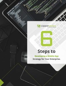 6 steps to develop mobile app