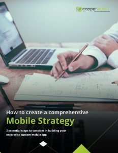 3 steps in building enterprise custom mobile app