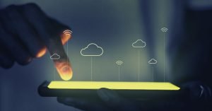 Cloud services accesible through mobile