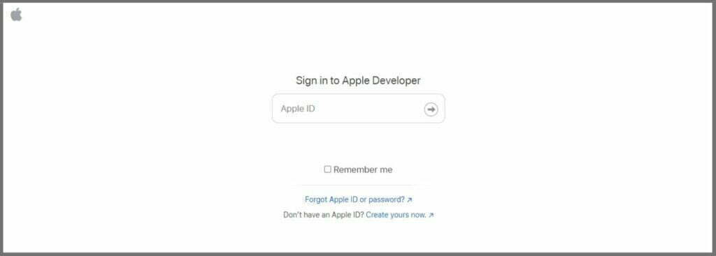 apple developer program 