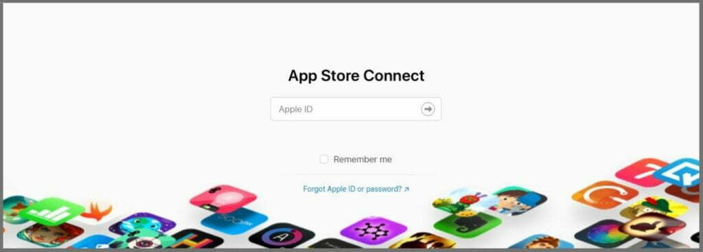 publish iOS app using App store connect