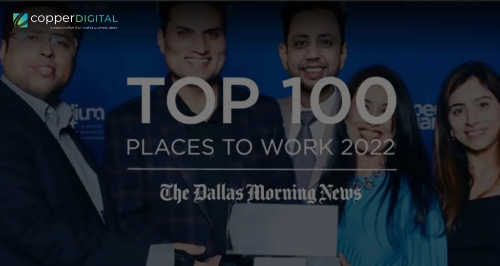 Best Place to Work Award