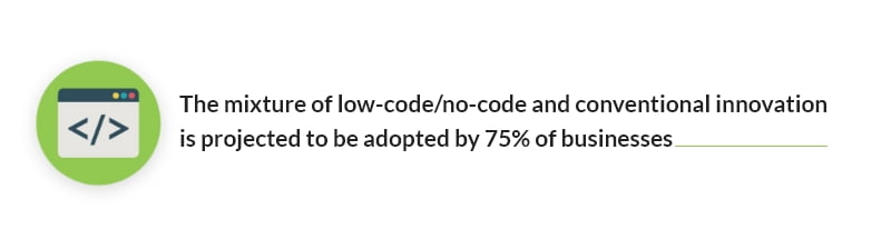 Low Code No Code Development