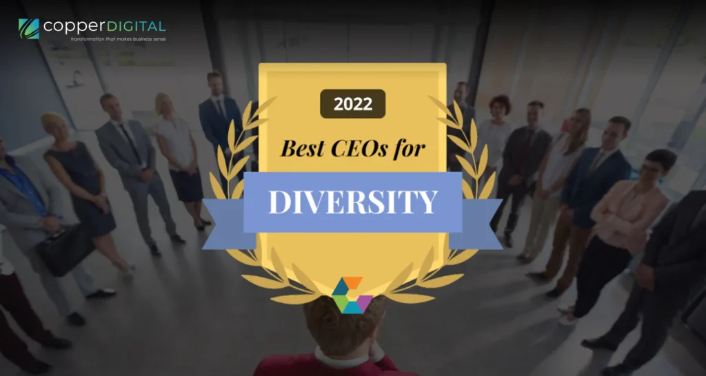 Best CEOs for Diversity 2022