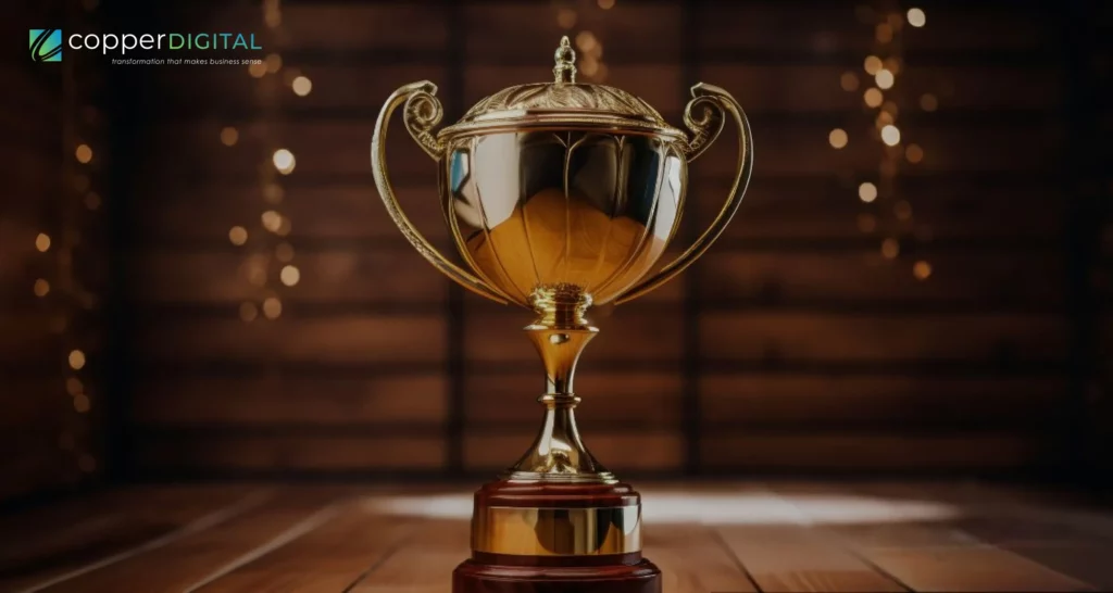 Copper Digital wins Expertise Awards